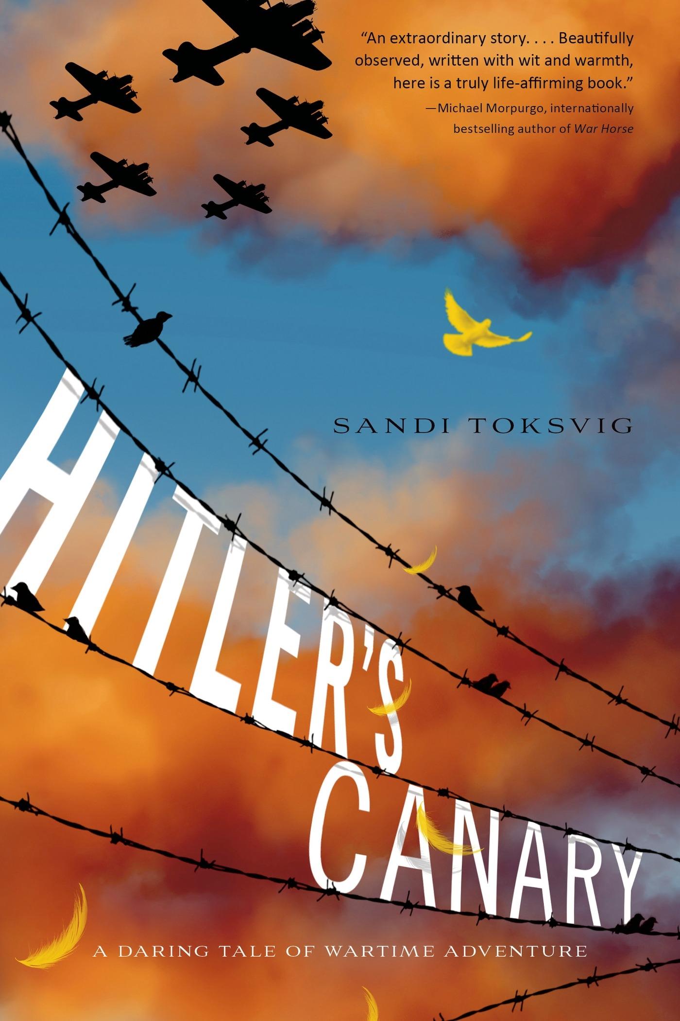 Vorderes Coverbild Hitler's Canary
