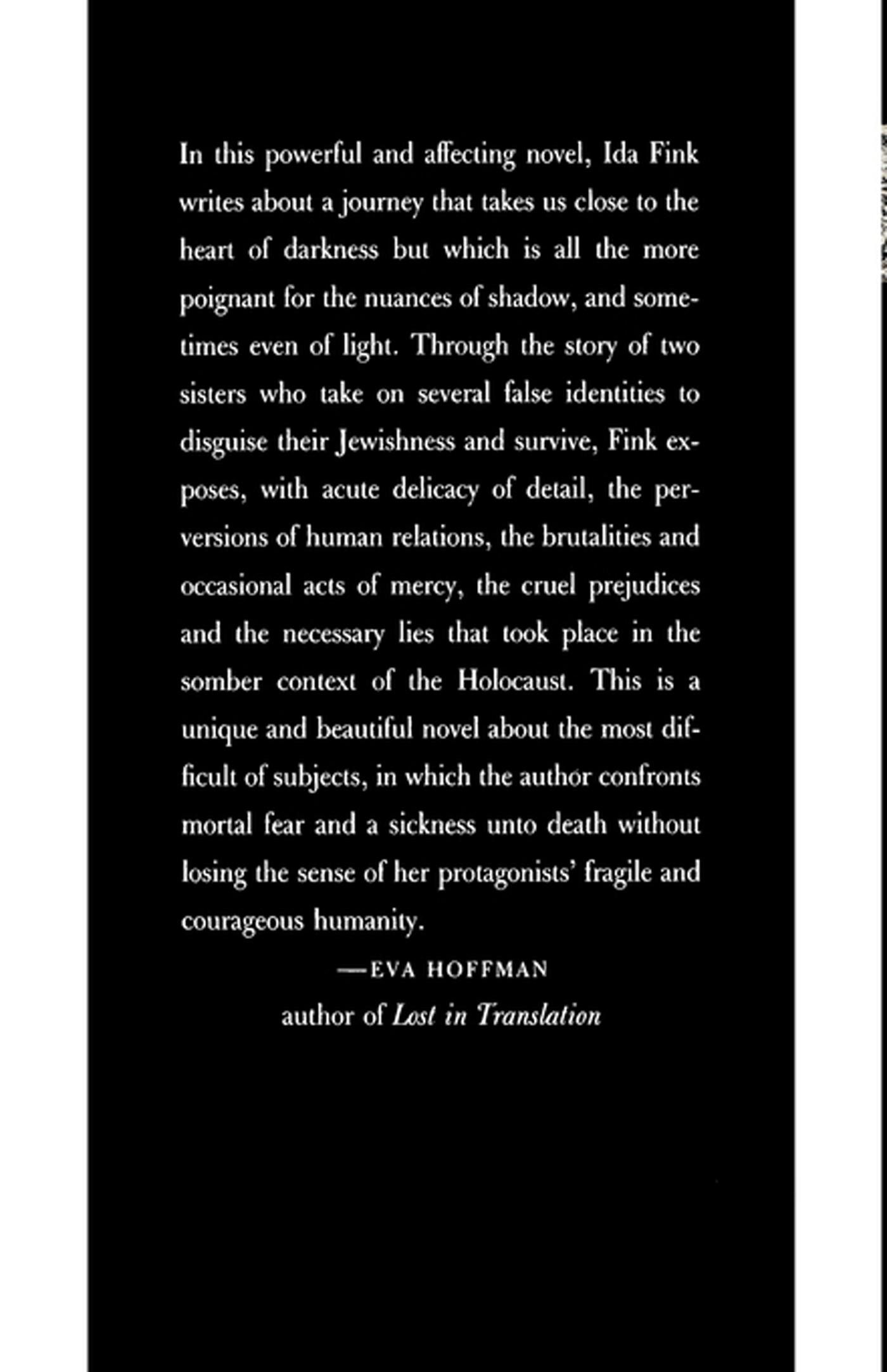 Rückseitencover The Journey