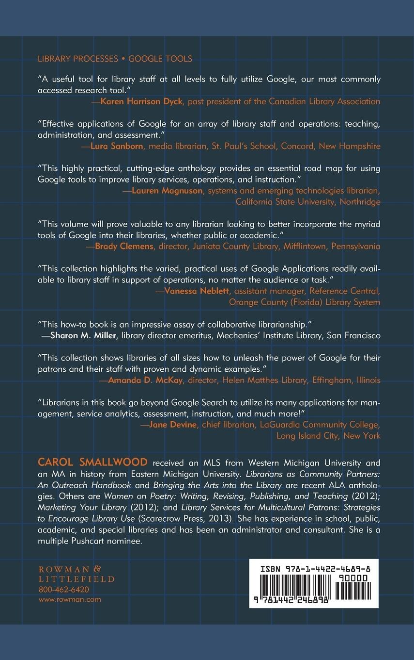 Rückseitencover Complete Guide to Using Google in Libraries