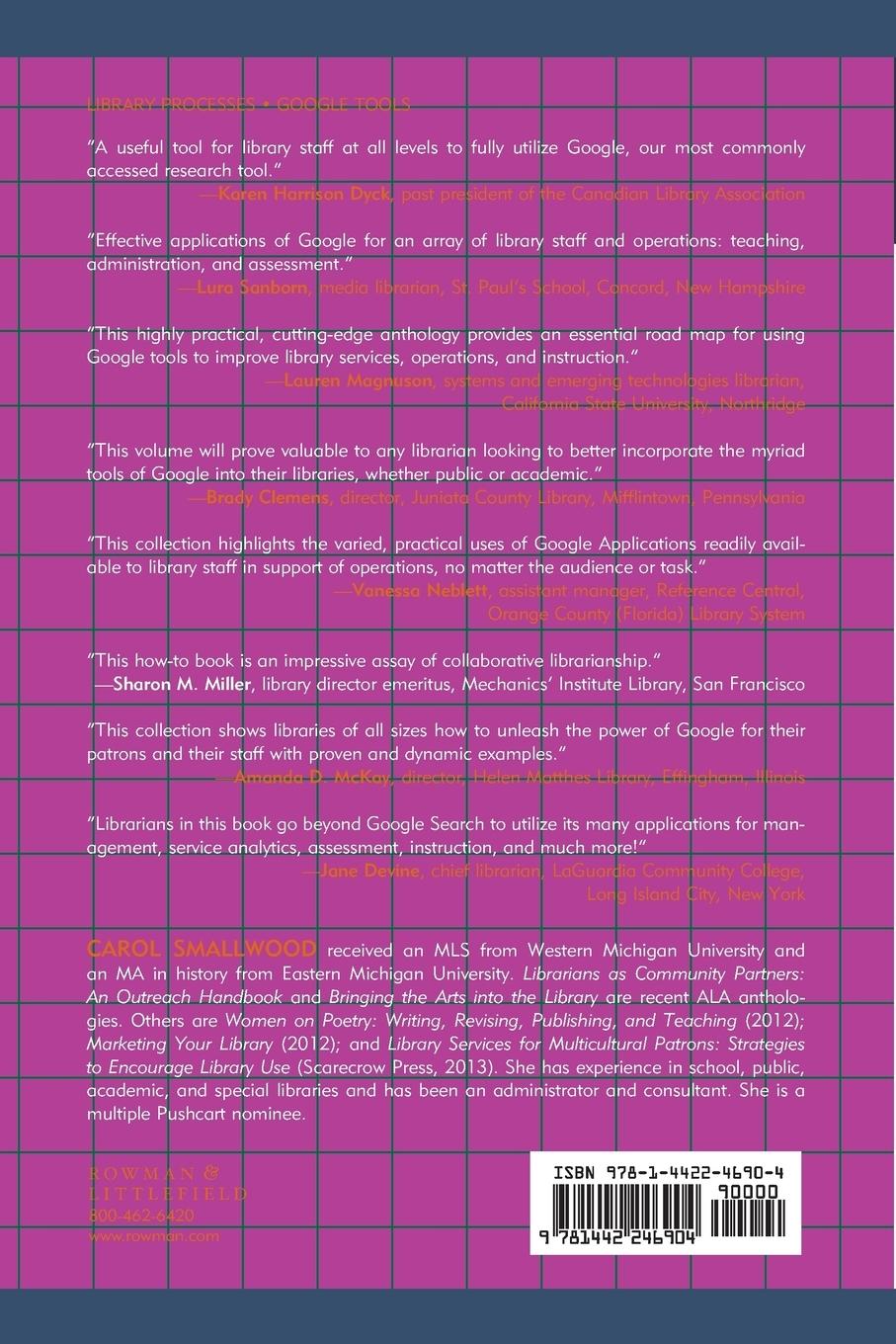 Rückseitencover Complete Guide to Using Google in Libraries