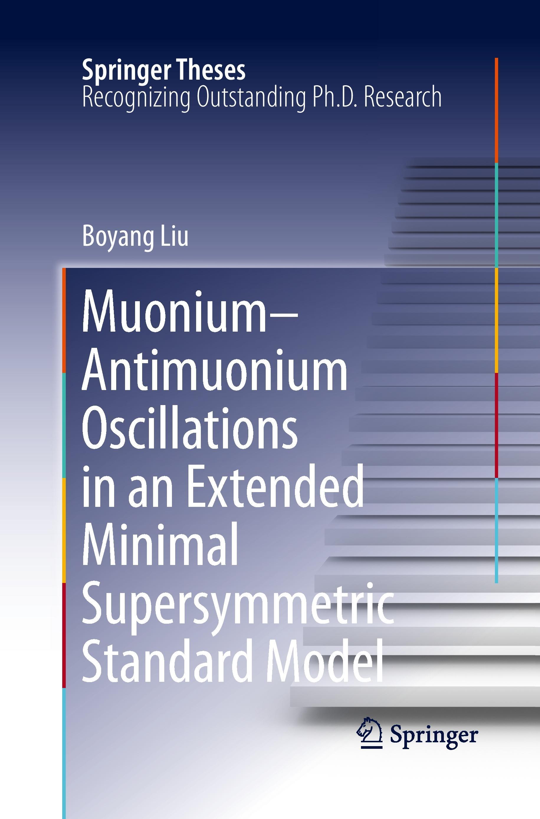 Vorderes Coverbild Muonium-antimuonium Oscillations in an Extended Minimal Supersymmetric Standard Model