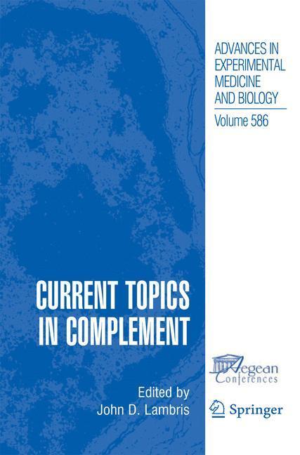 Rückseitencover Current Topics in Complement