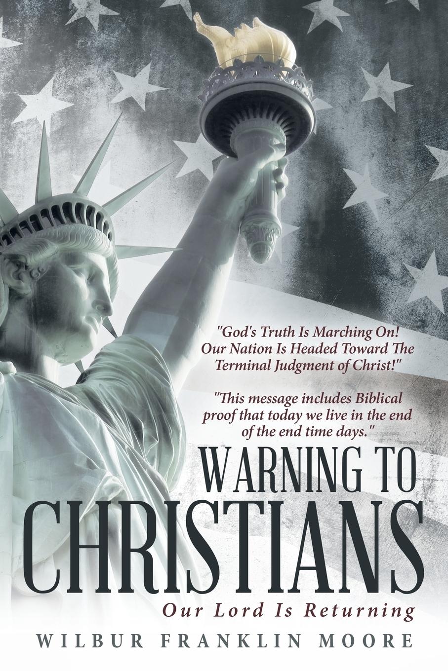 Vorderes Coverbild Warning to Christians