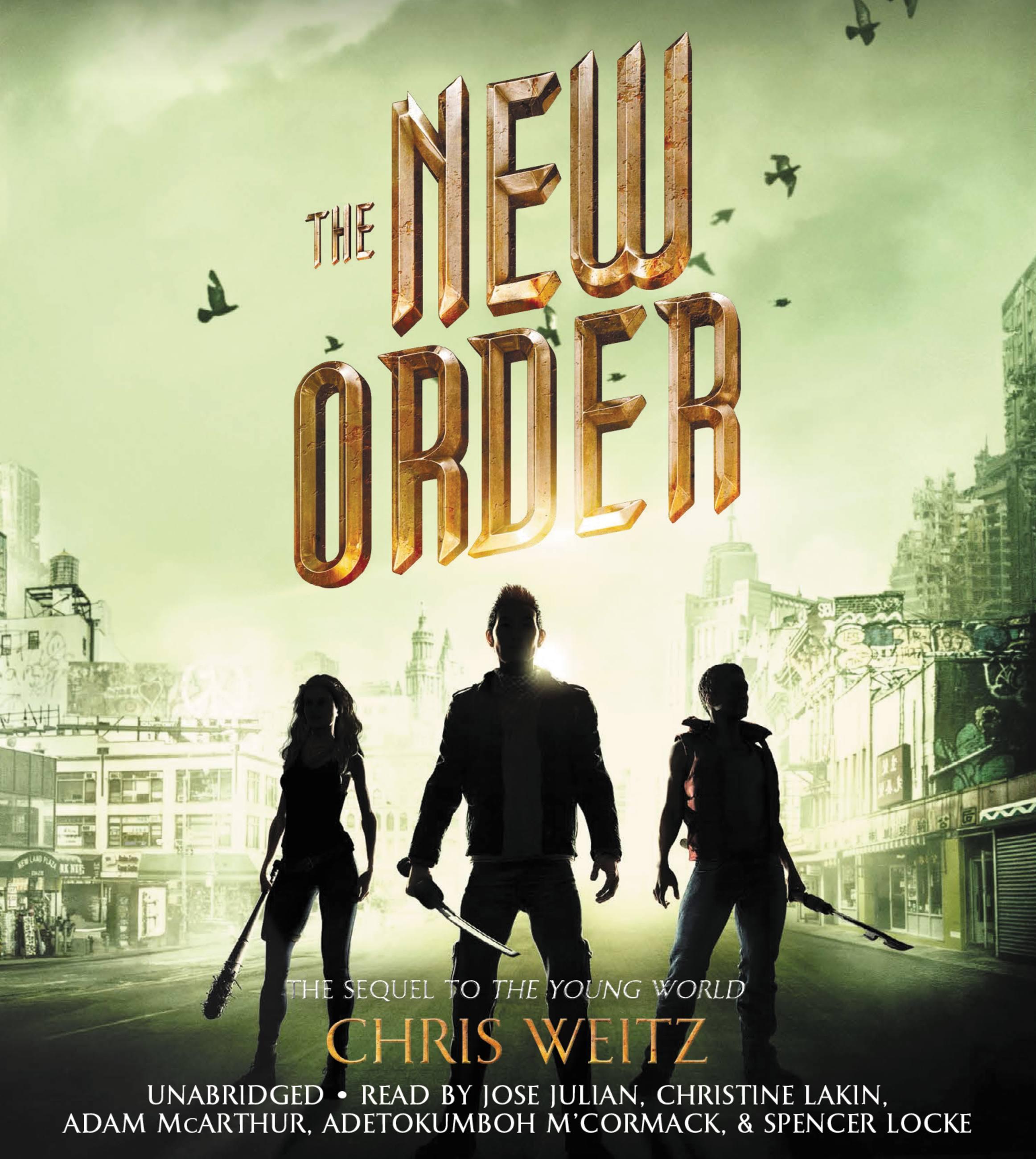Vorderes Coverbild The New Order