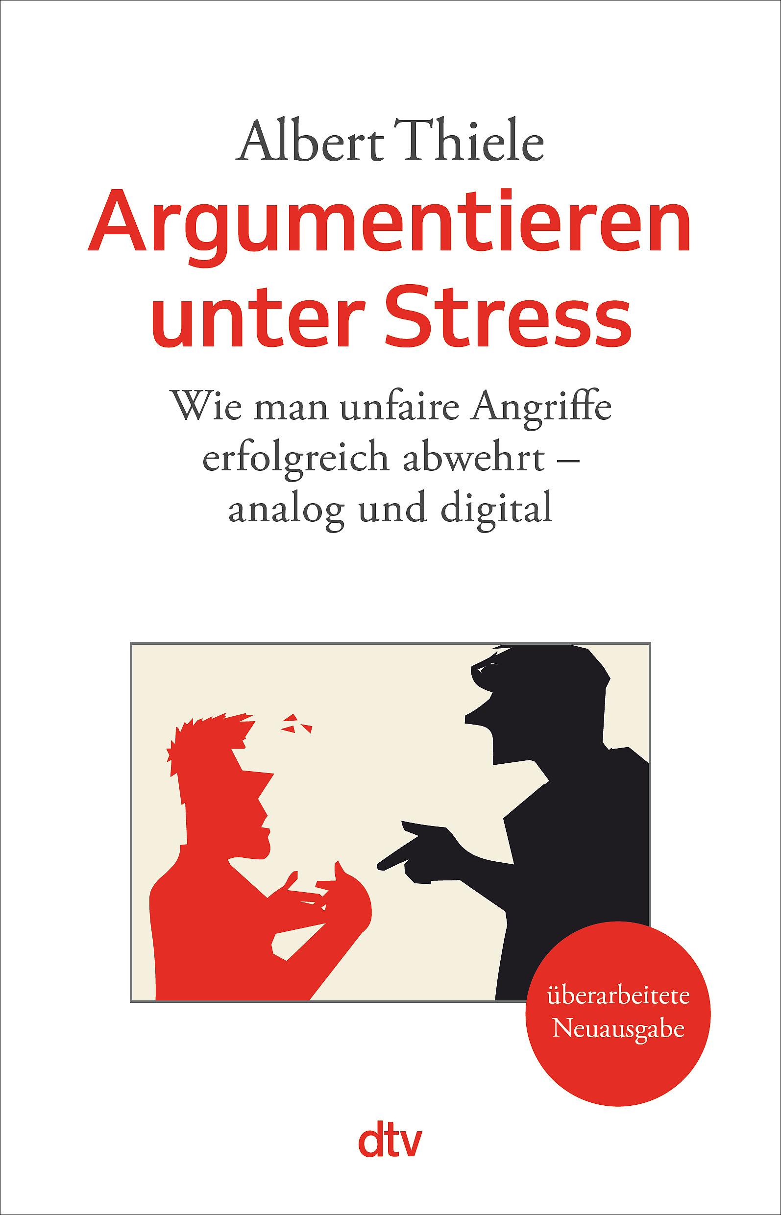 Vorderes Coverbild Argumentieren unter Stress