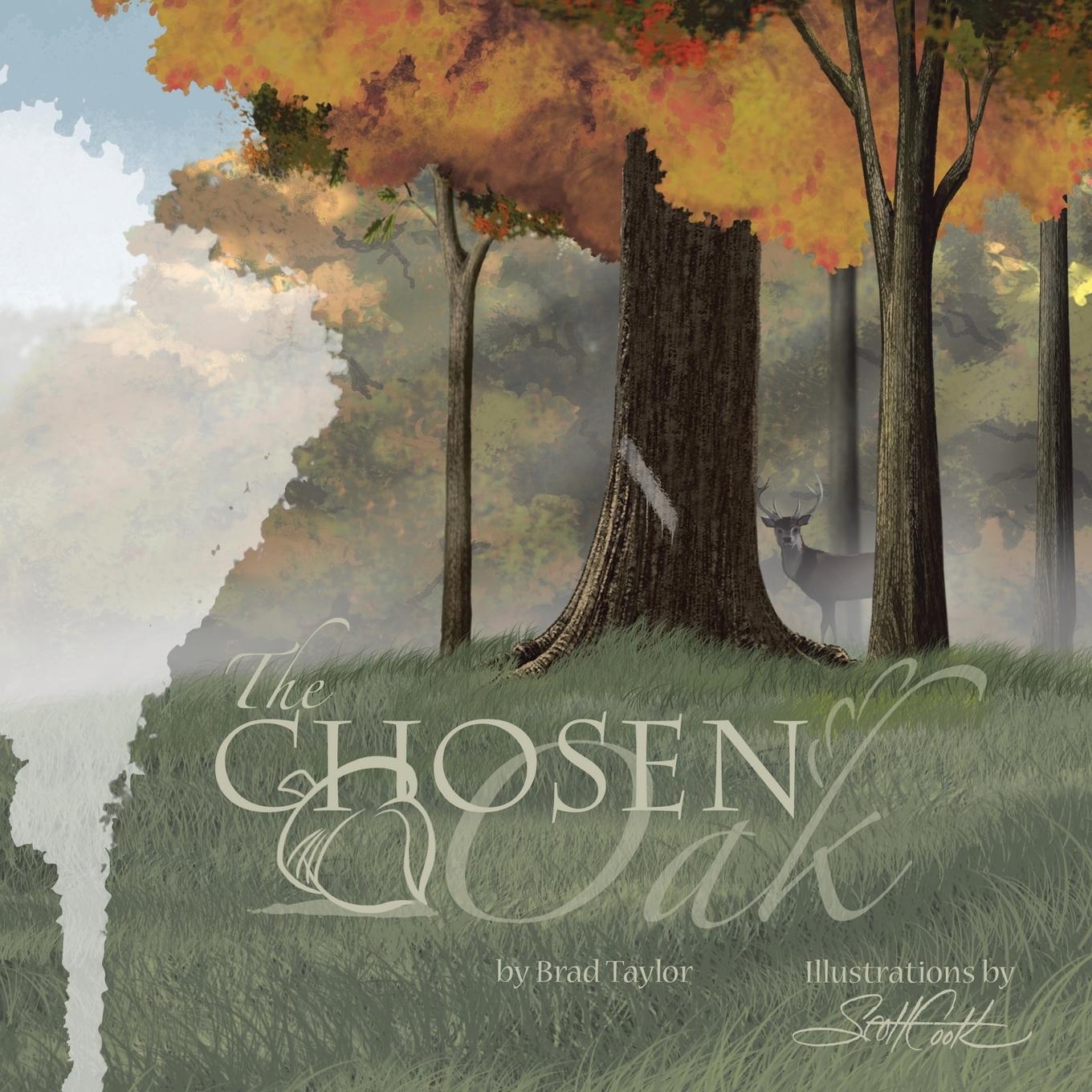 Vorderes Coverbild The Chosen Oak