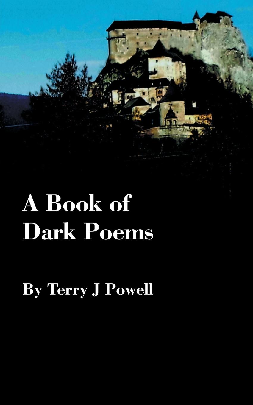 Vorderes Coverbild A Book of Dark Poems