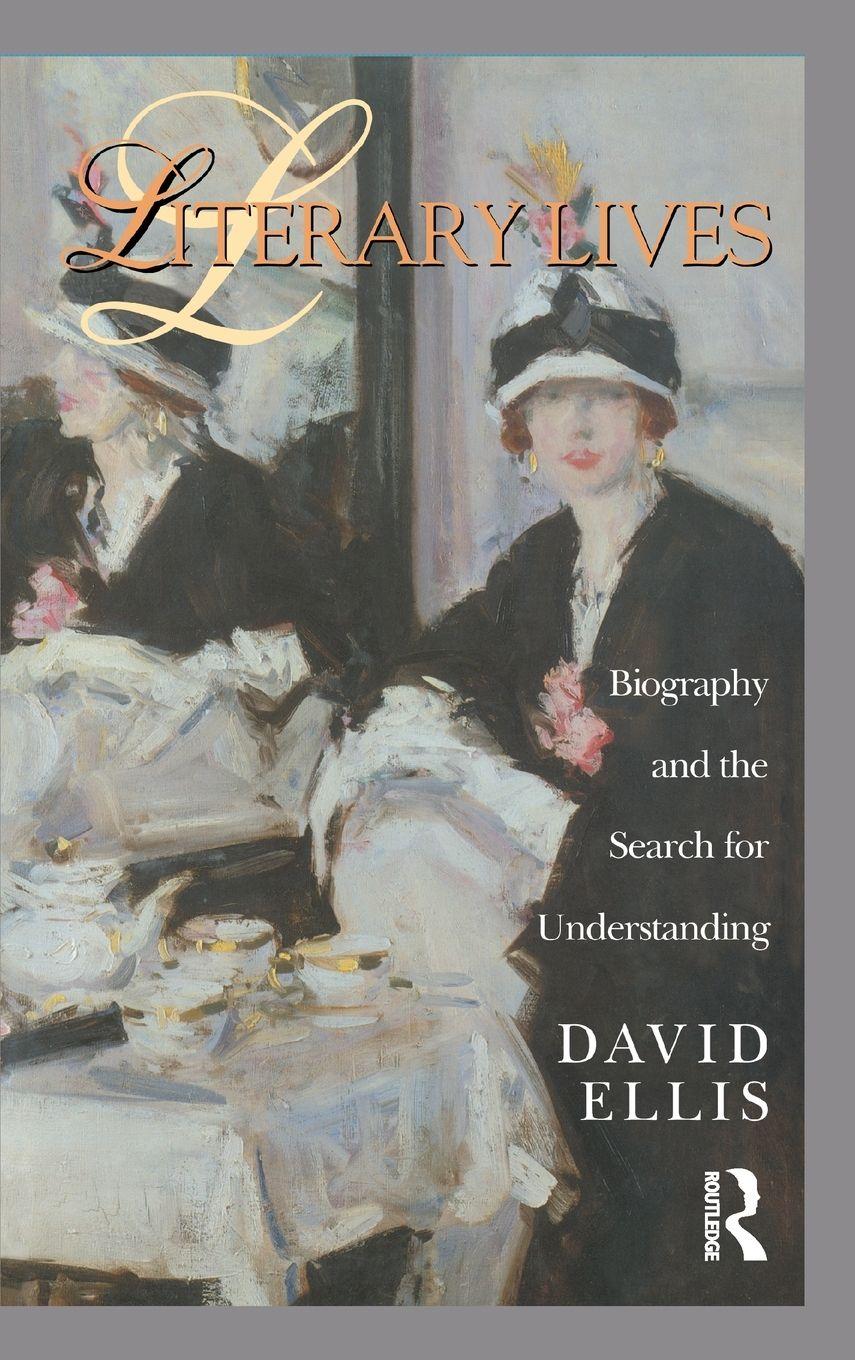 Vorderes Coverbild Literary Lives