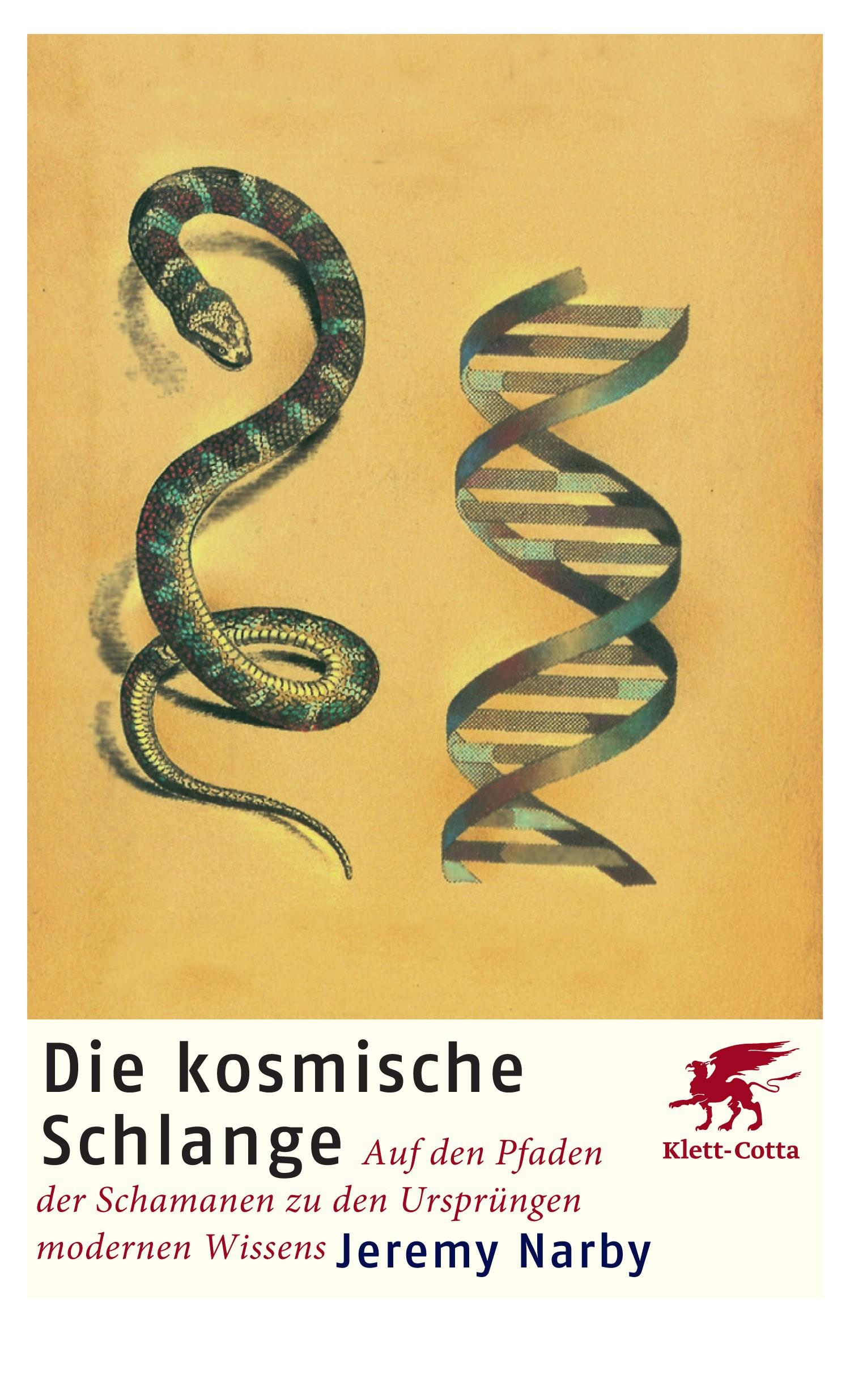 Vorderes Coverbild Die kosmische Schlange