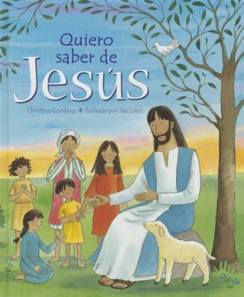Vorderes Coverbild Quiero Saber de Jess.: I Want to Know about Jesus