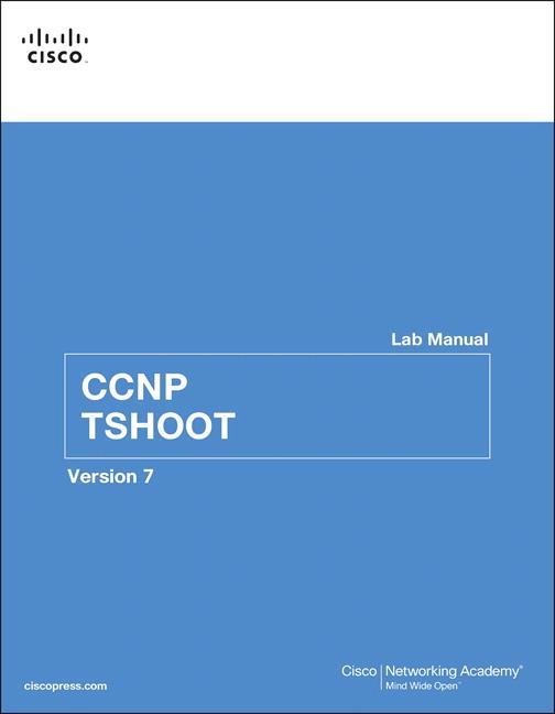 Vorderes Coverbild CCNP Tshoot Lab Manual