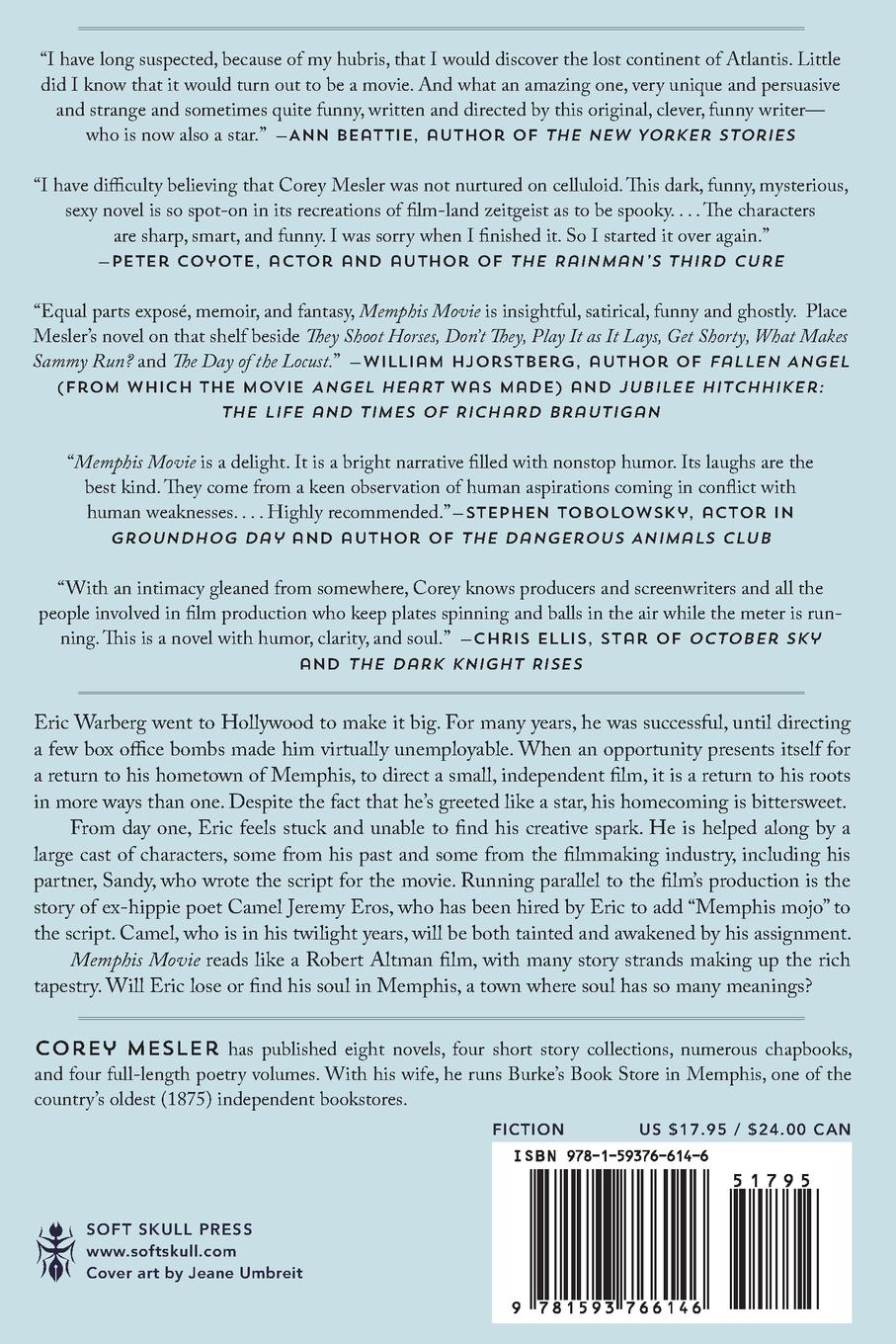 Rückseitencover Memphis Movie