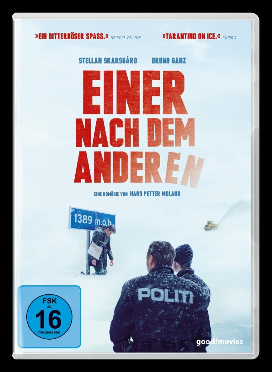 Vorderes Coverbild Einer nach dem anderen