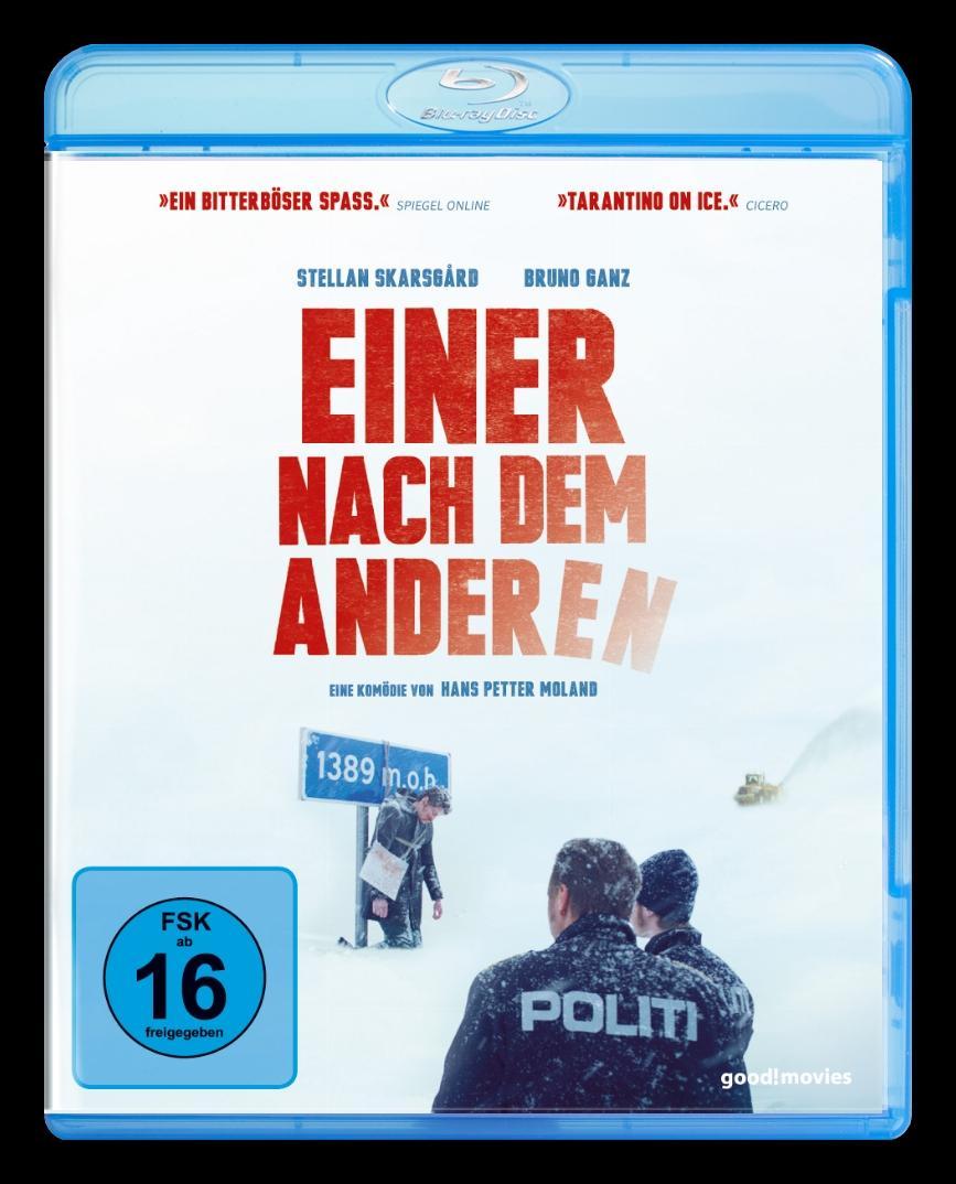 Vorderes Coverbild Einer nach dem anderen