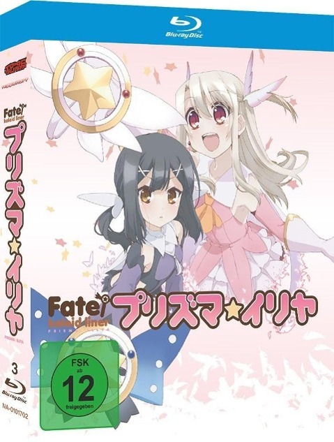 Vorderes Coverbild Fate / Kaleid Liner Prisma Illya