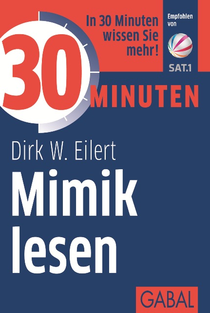 Vorderes Coverbild 30 Minuten Mimik lesen