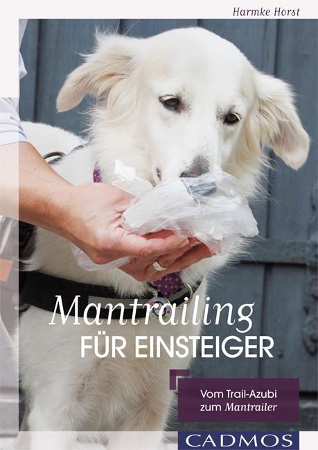 Vorderes Coverbild Mantrailing für Einsteiger