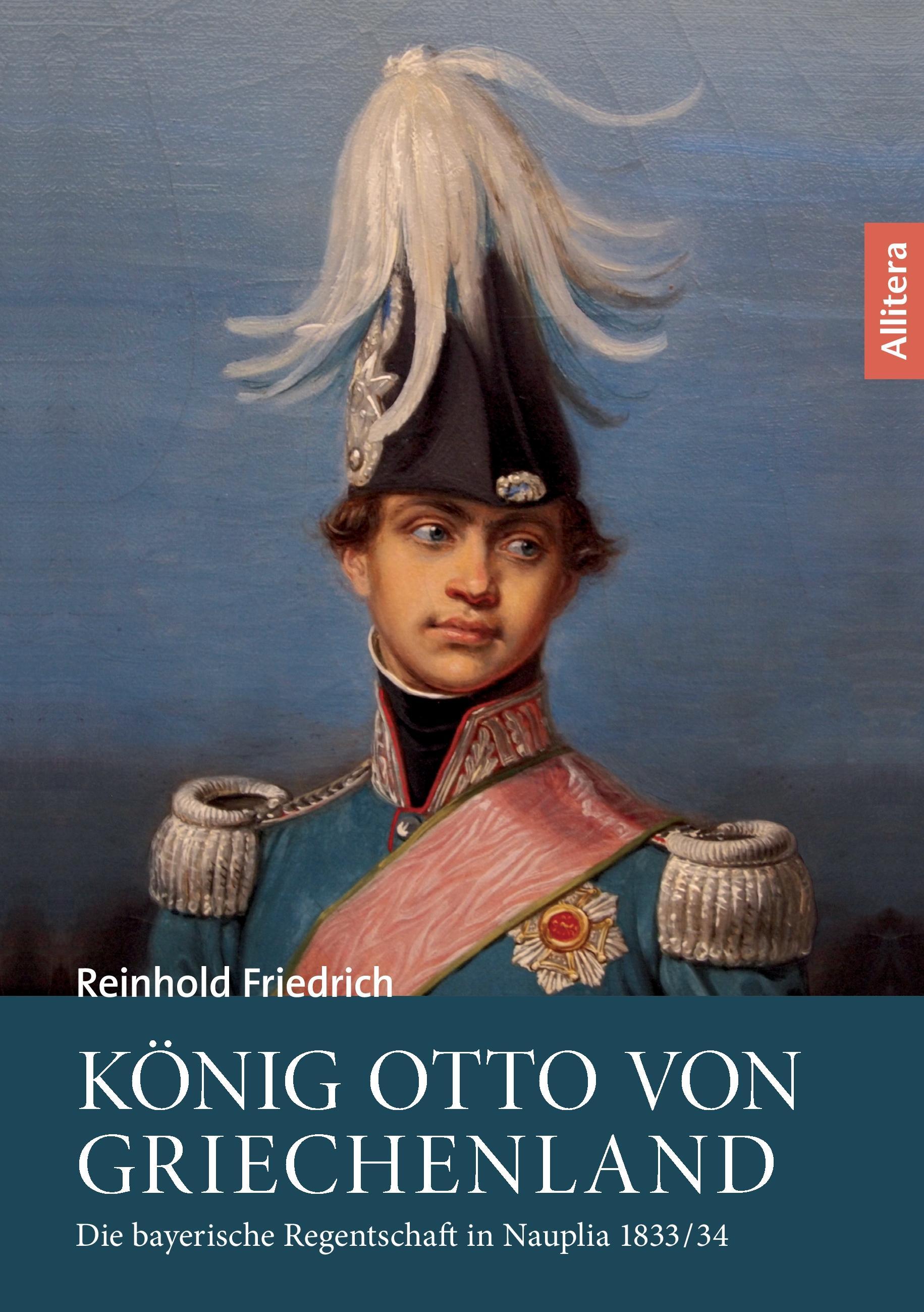 Vorderes Coverbild König Otto von Griechenland
