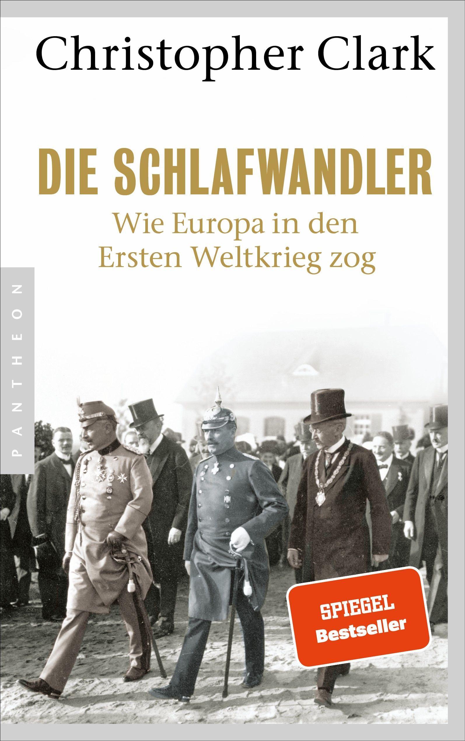 Vorderes Coverbild Die Schlafwandler