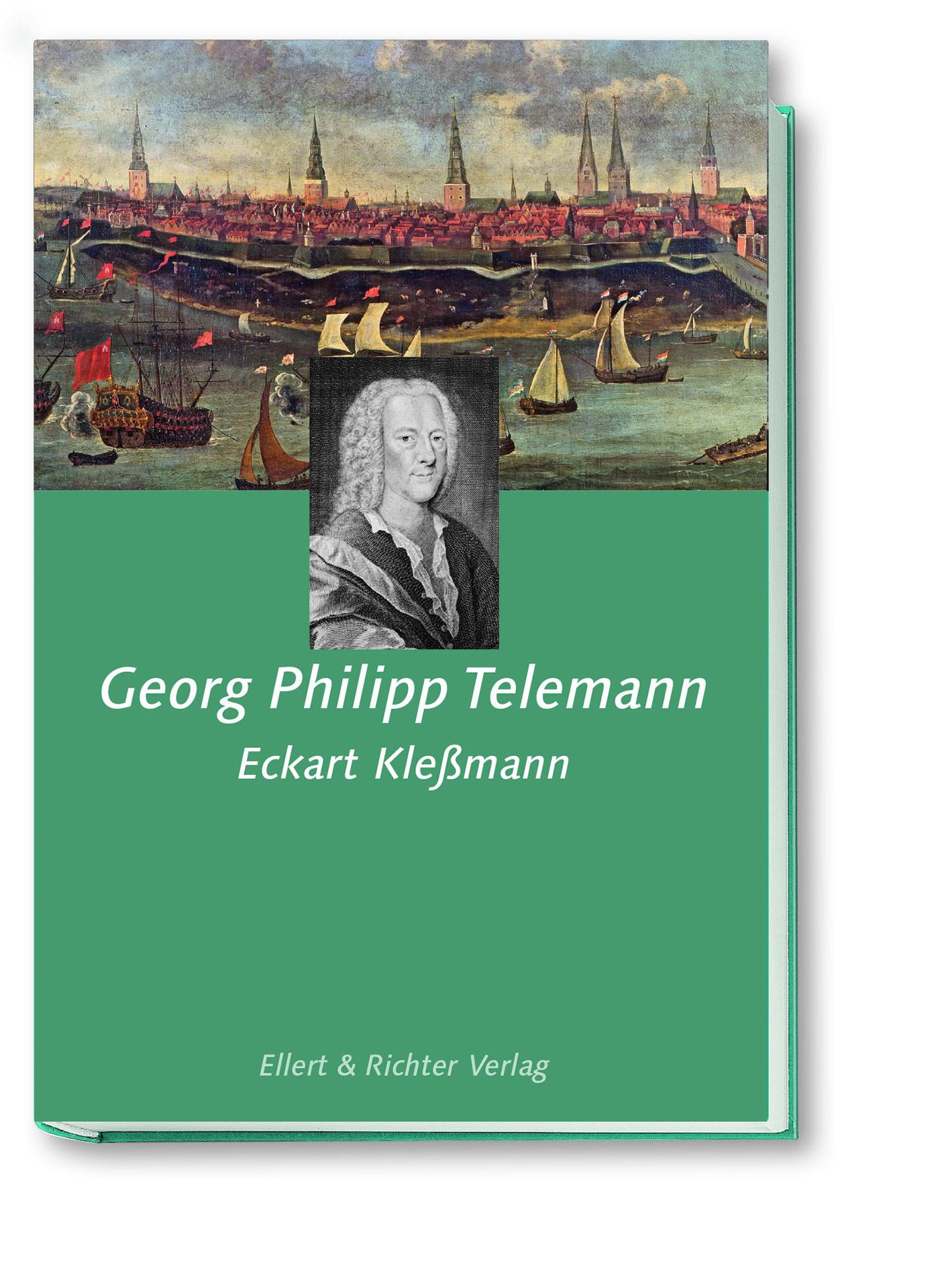Vorderes Coverbild Georg Philipp Telemann
