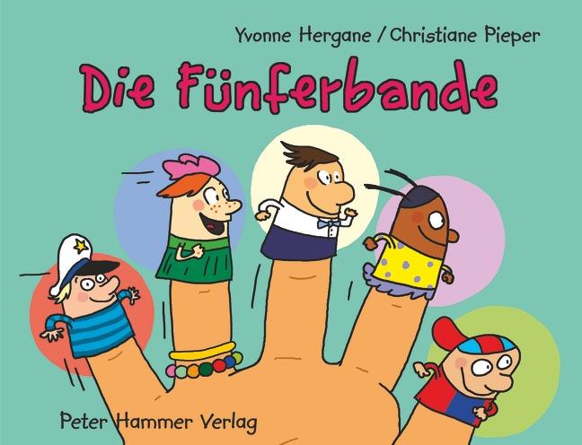 Vorderes Coverbild Die Fünferbande