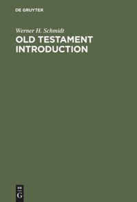 Vorderes Coverbild Old Testament Introduction