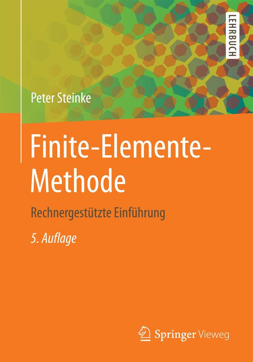 Vorderes Coverbild Finite-Elemente-Methode