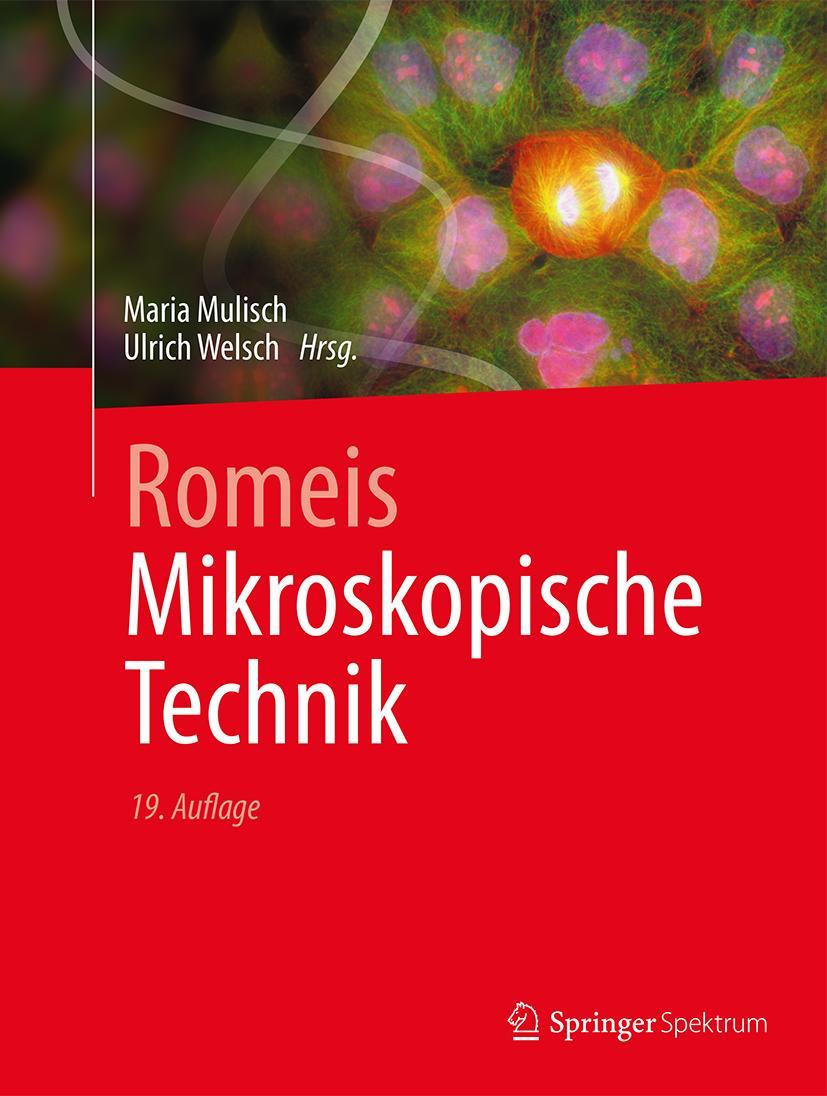 Vorderes Coverbild Romeis - Mikroskopische Technik