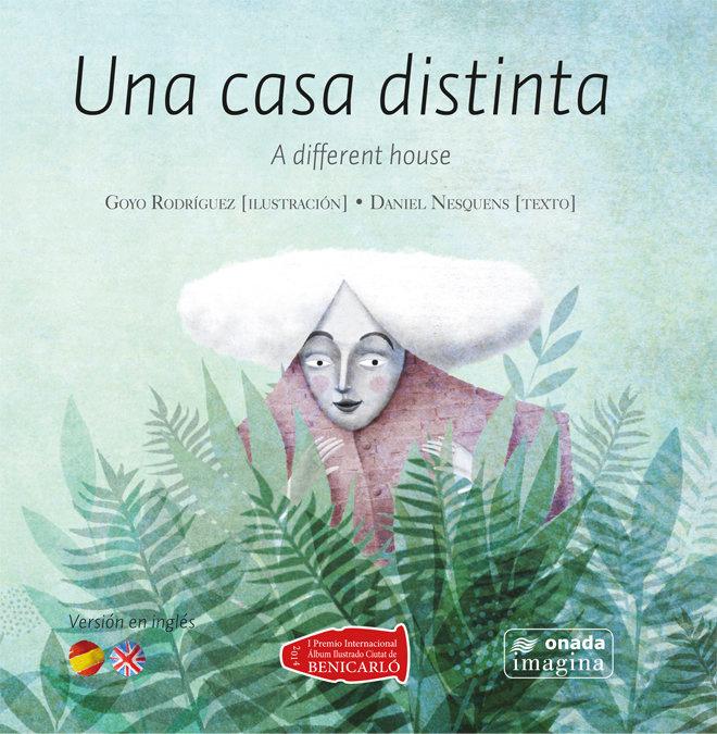 Vorderes Coverbild Una casa distinta : A different house