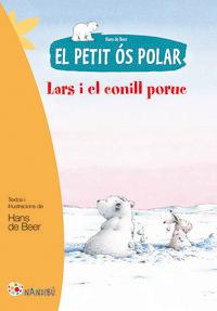 Vorderes Coverbild El petit ós polar. Lars i el conill poruc