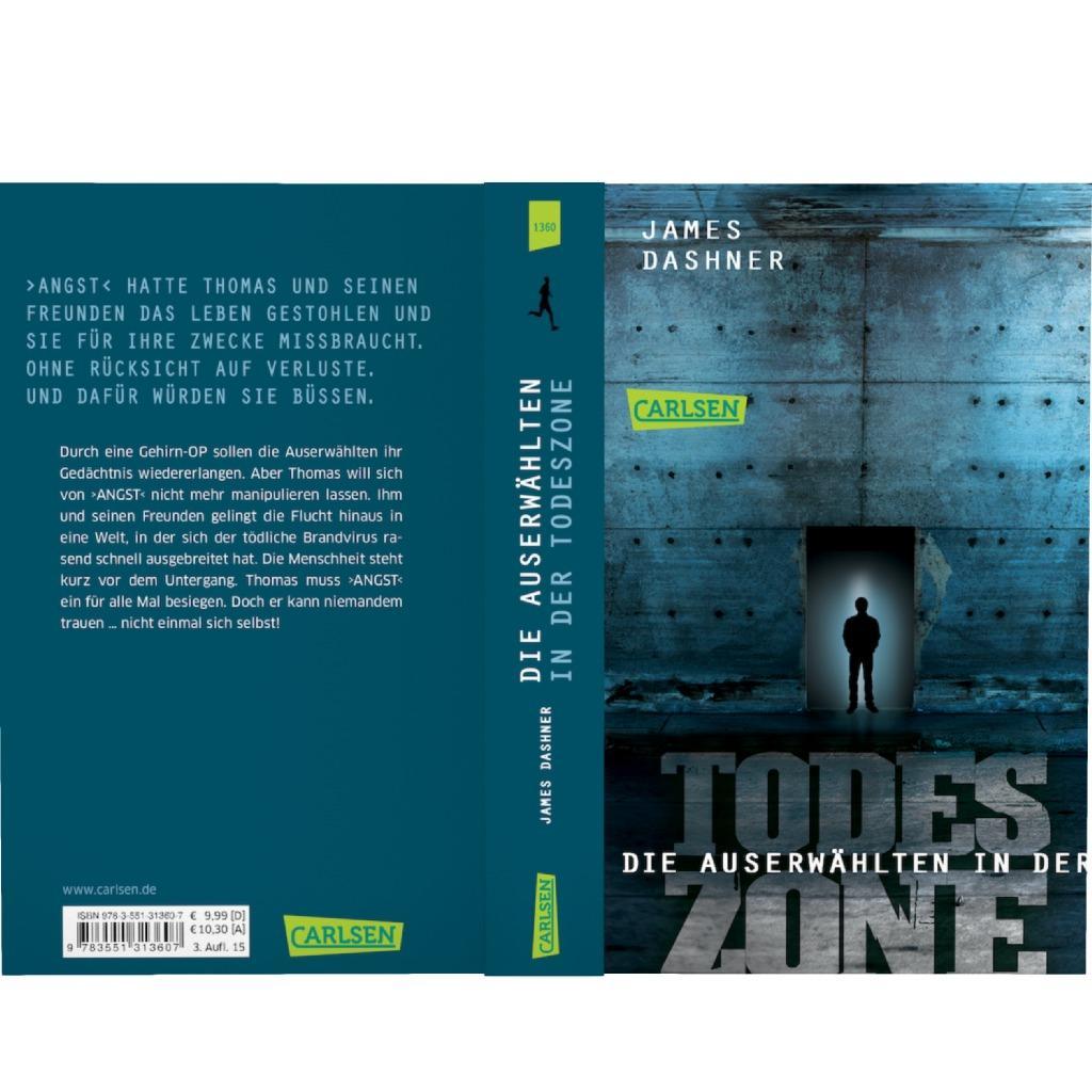 Beispielinhalt (Bild) Maze Runner 03. Die Auserwählten - In der Todeszone