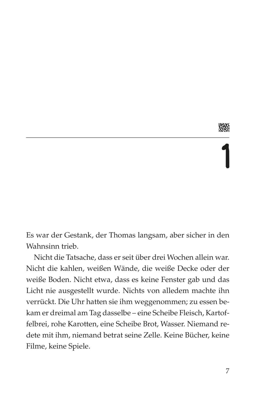 Beispielinhalt (Bild) Maze Runner 03. Die Auserwählten - In der Todeszone