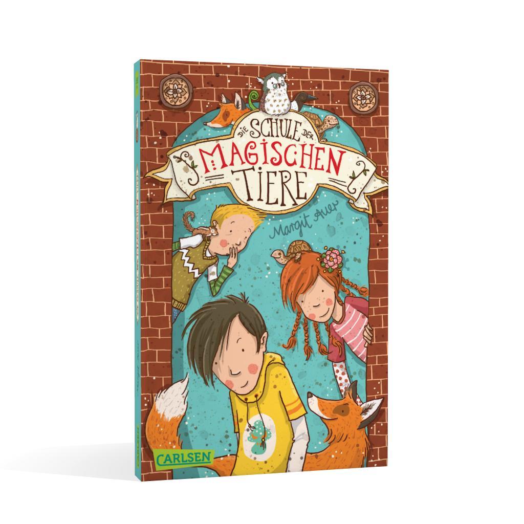 Beispielinhalt (Bild) Die Schule der magischen Tiere 01