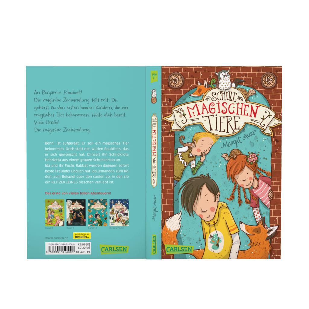 Beispielinhalt (Bild) Die Schule der magischen Tiere 01