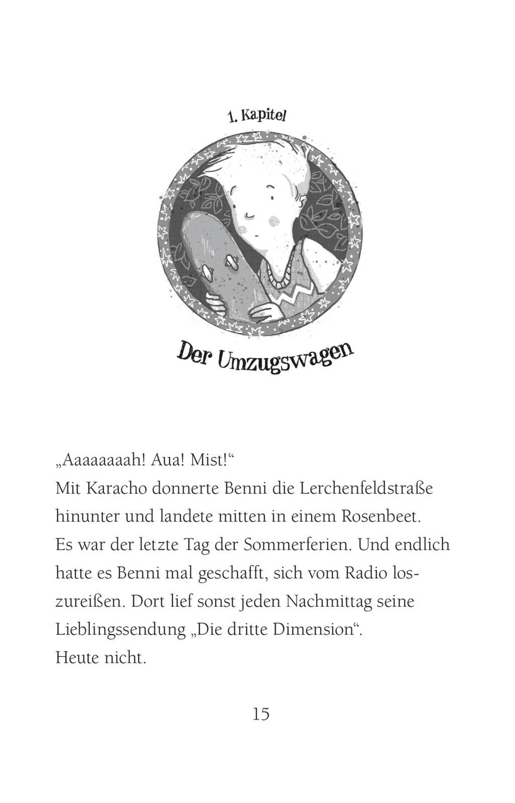 Beispielinhalt (Bild) Die Schule der magischen Tiere 01