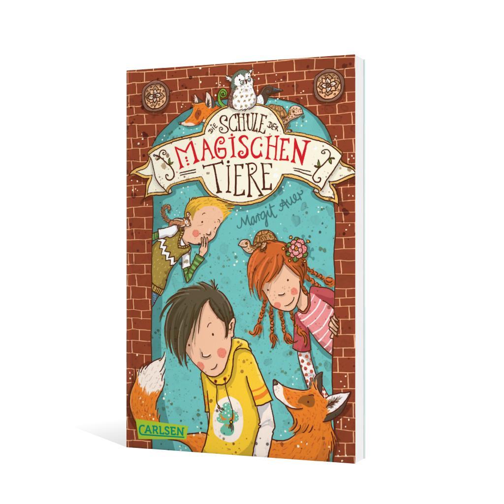 Beispielinhalt (Bild) Die Schule der magischen Tiere 01