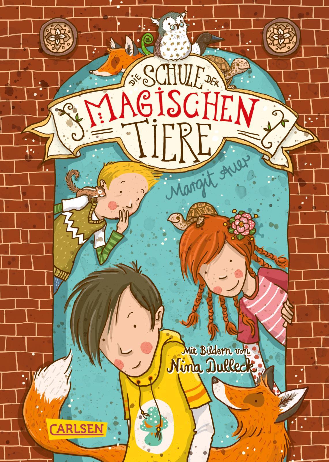 Vorderes Coverbild Die Schule der magischen Tiere 01