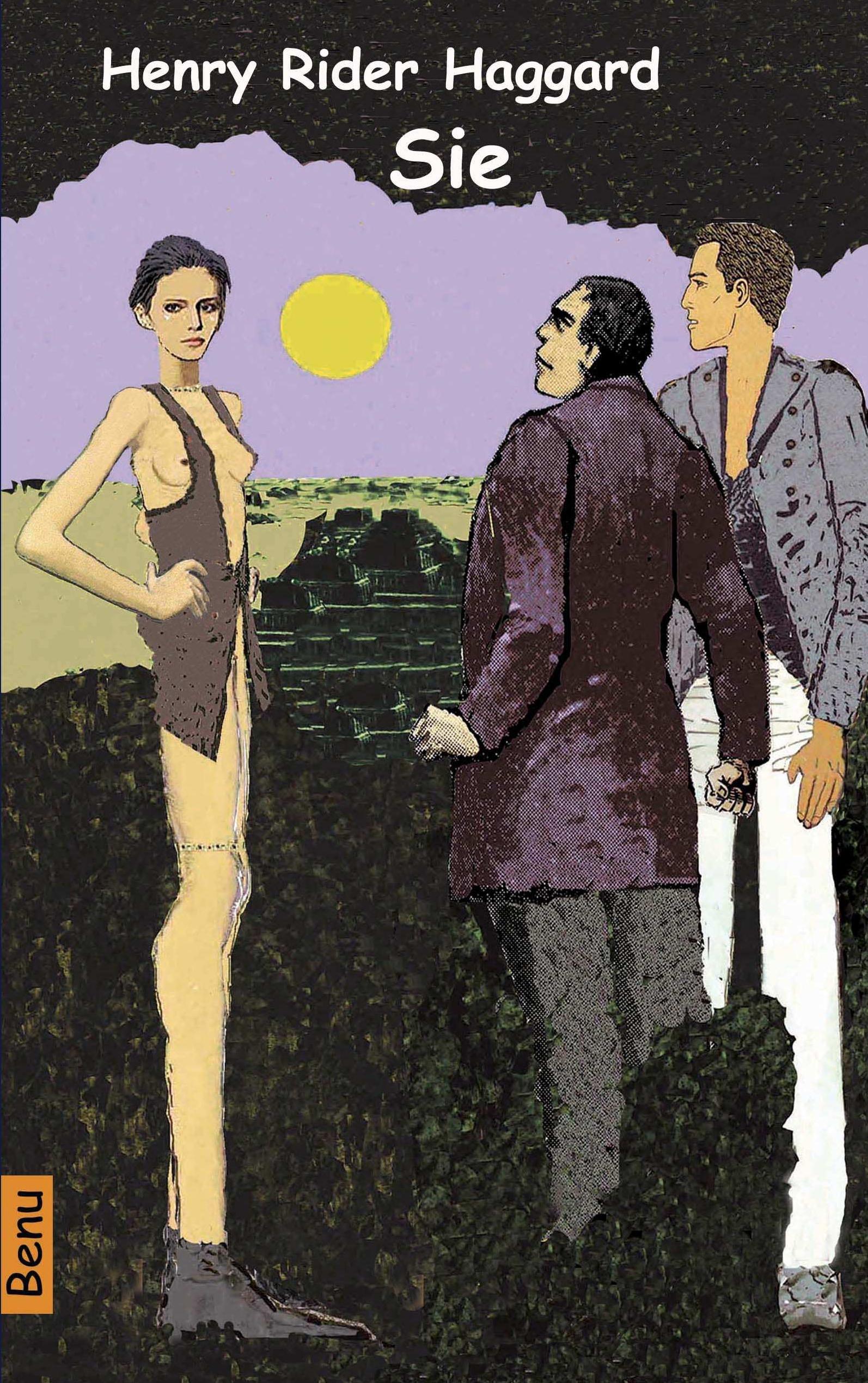 Vorderes Coverbild Sie