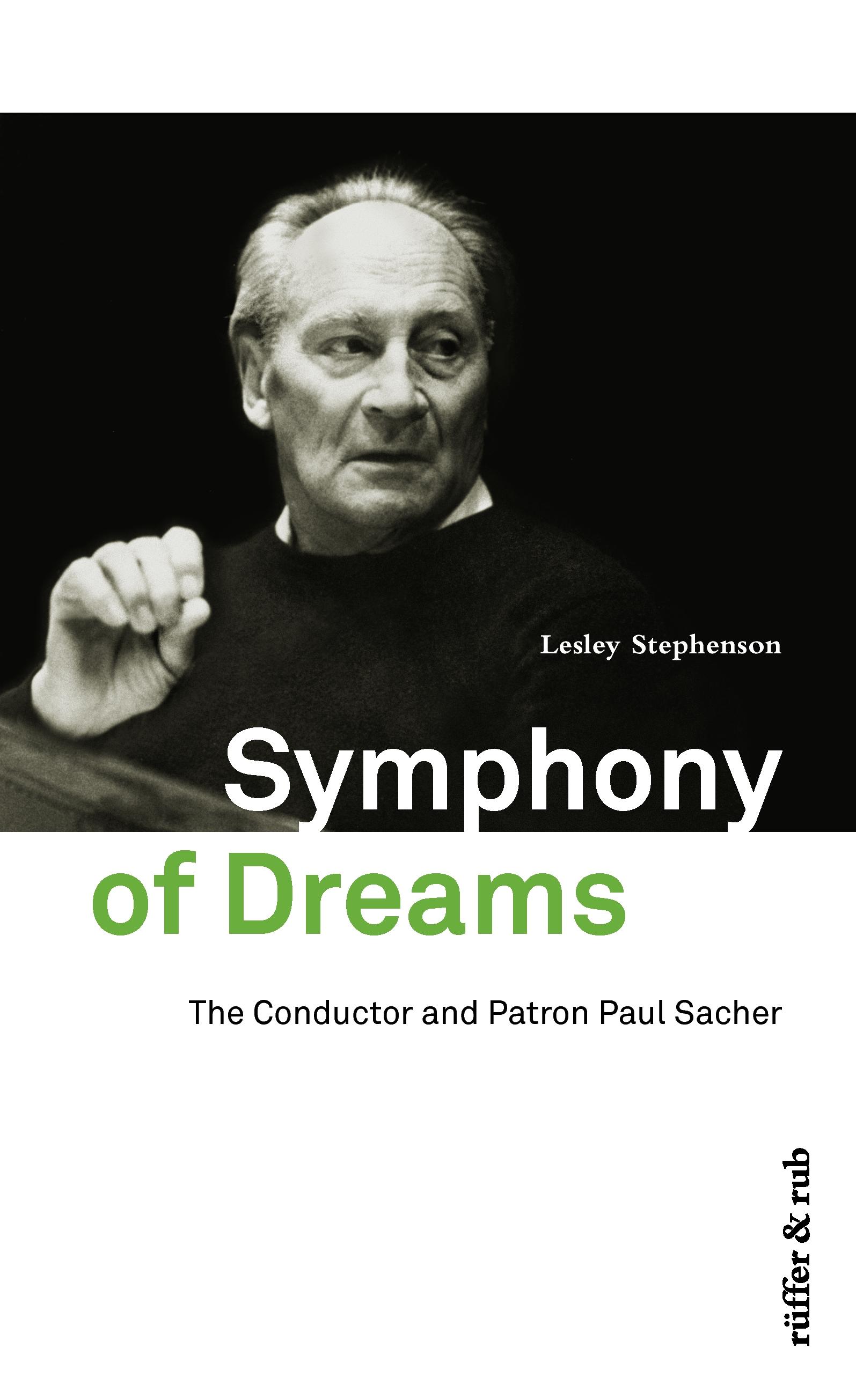 Vorderes Coverbild Symphony of Dreams