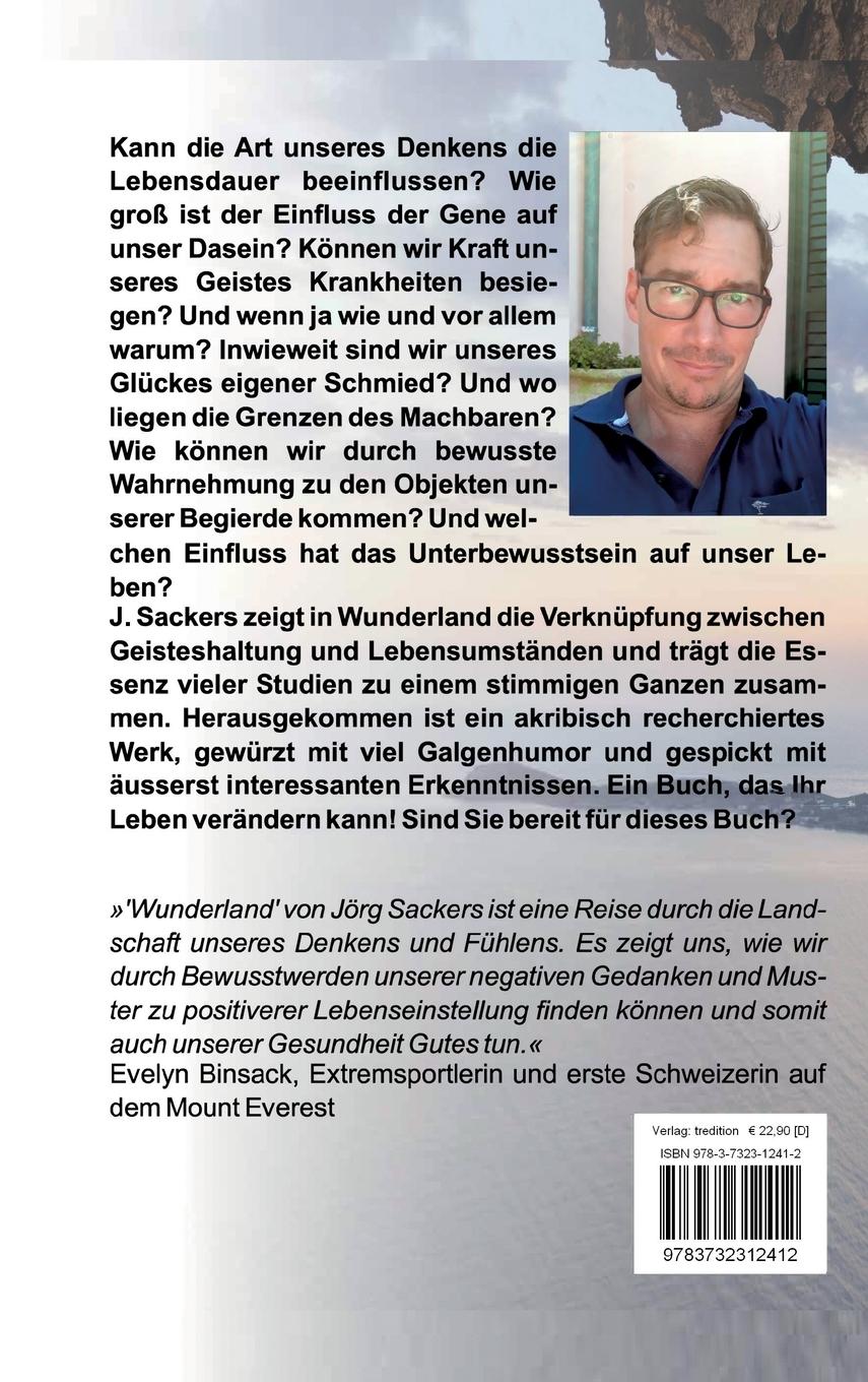 Rückseitencover Wunderland