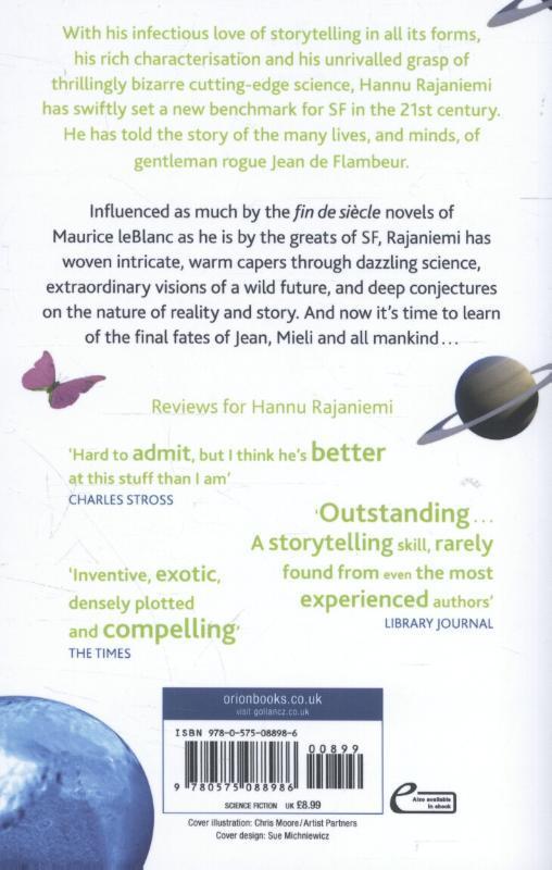 Rückseitencover The Causal Angel