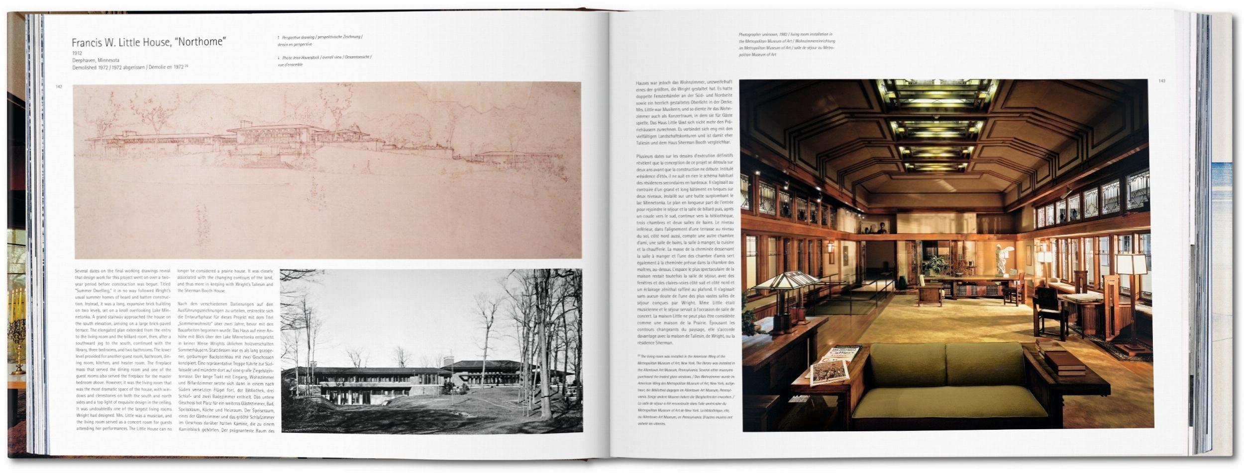 Beispielinhalt (Bild) Frank Lloyd Wright