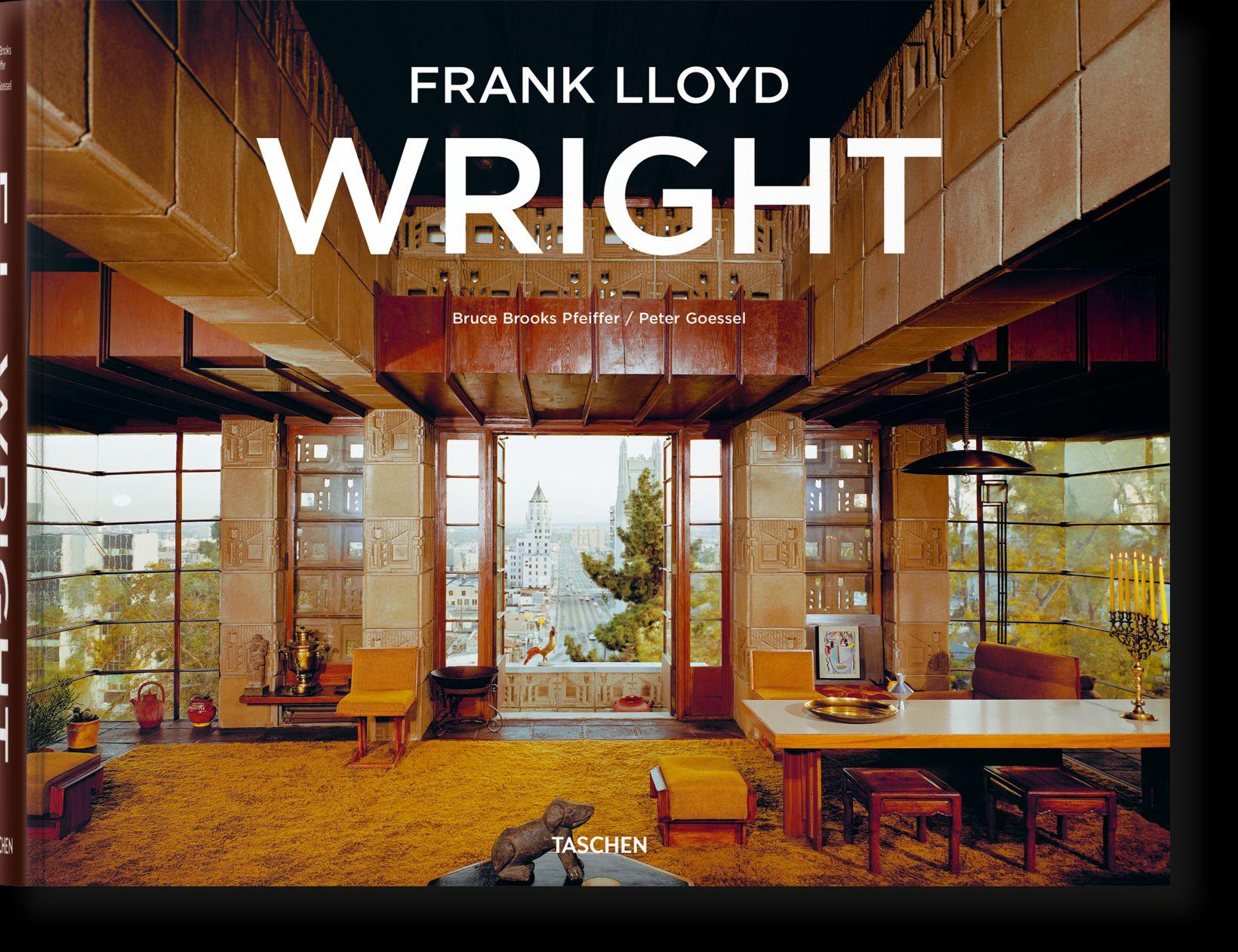 Vorderes Coverbild Frank Lloyd Wright