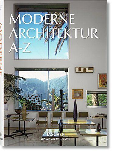 Vorderes Coverbild Moderne Architektur A-Z