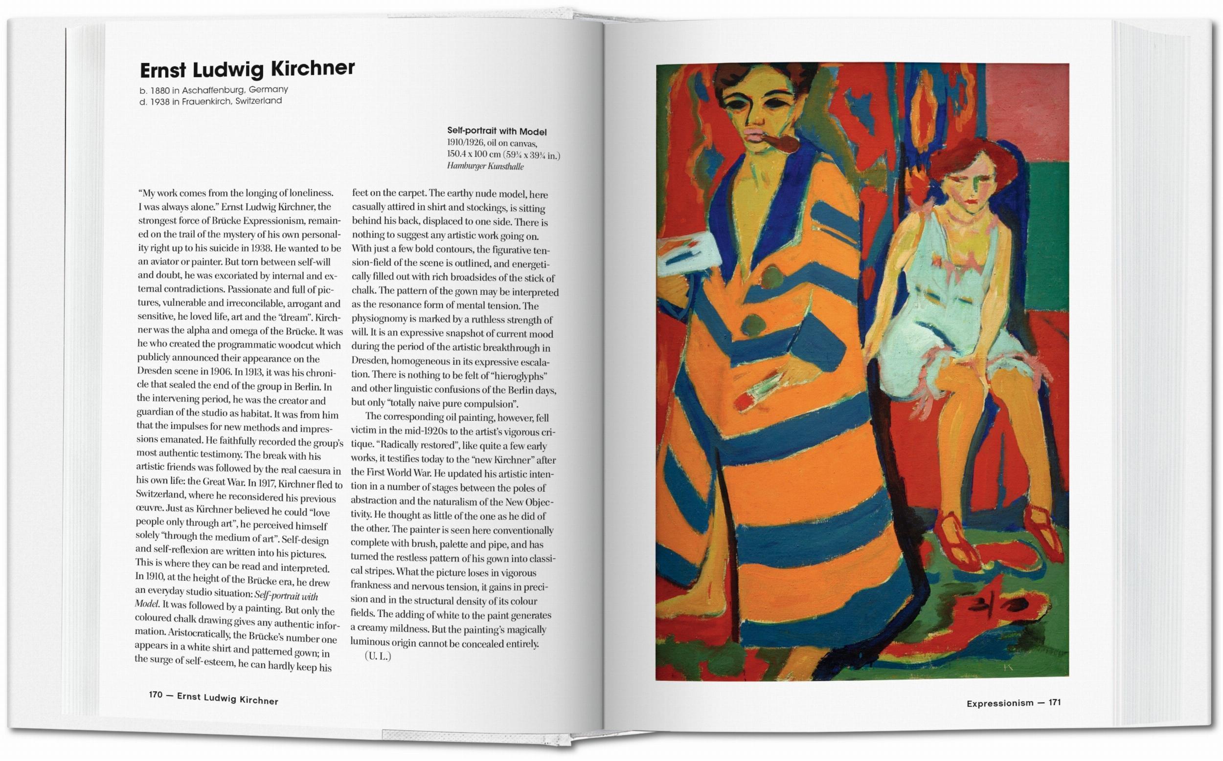 Beispielinhalt (Bild) Moderne Kunst 1870-2000. Vom Impressionismus bis heute