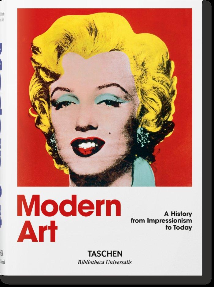 Vorderes Coverbild Moderne Kunst 1870-2000. Vom Impressionismus bis heute