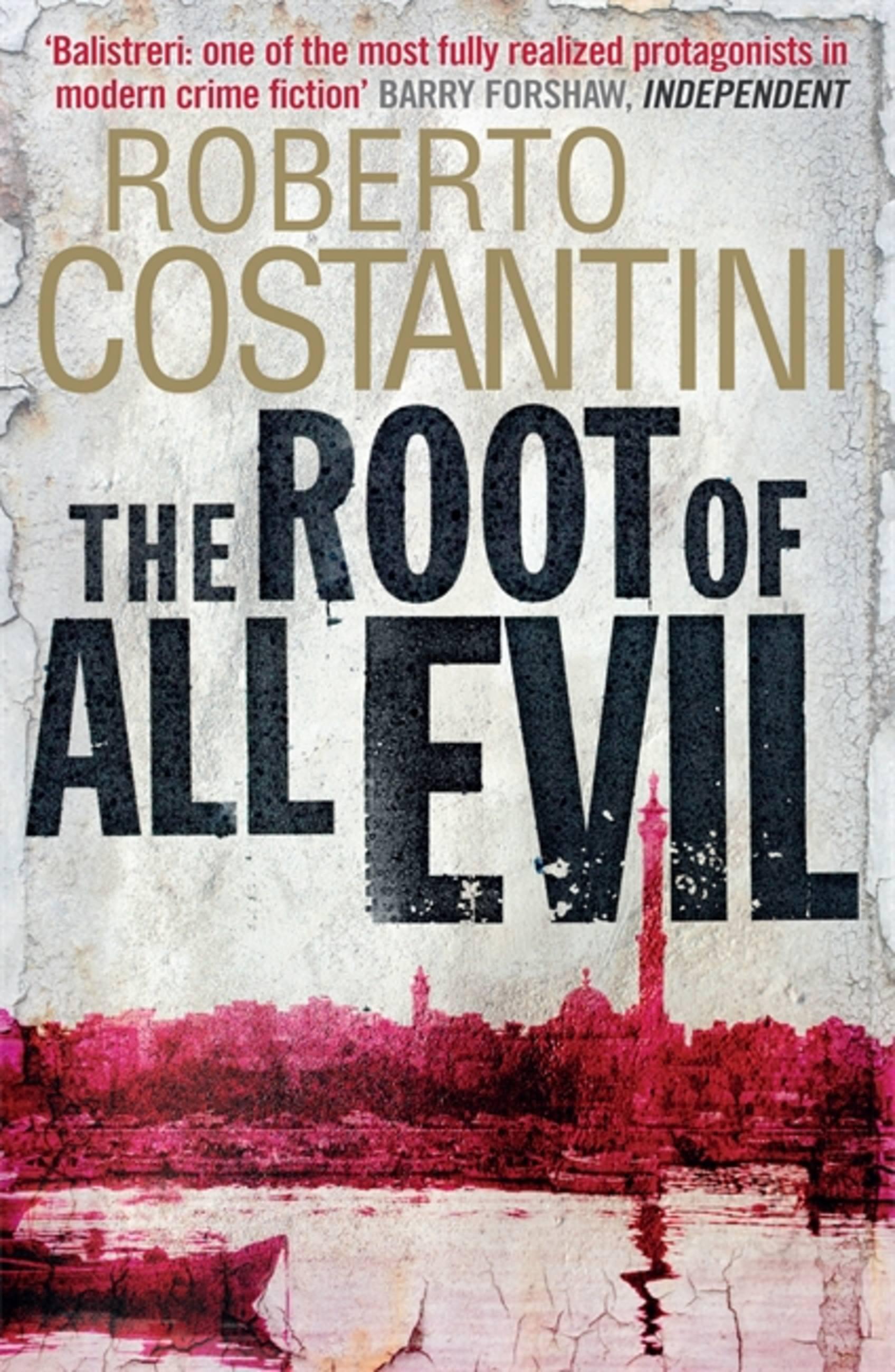 Vorderes Coverbild The Root of All Evil