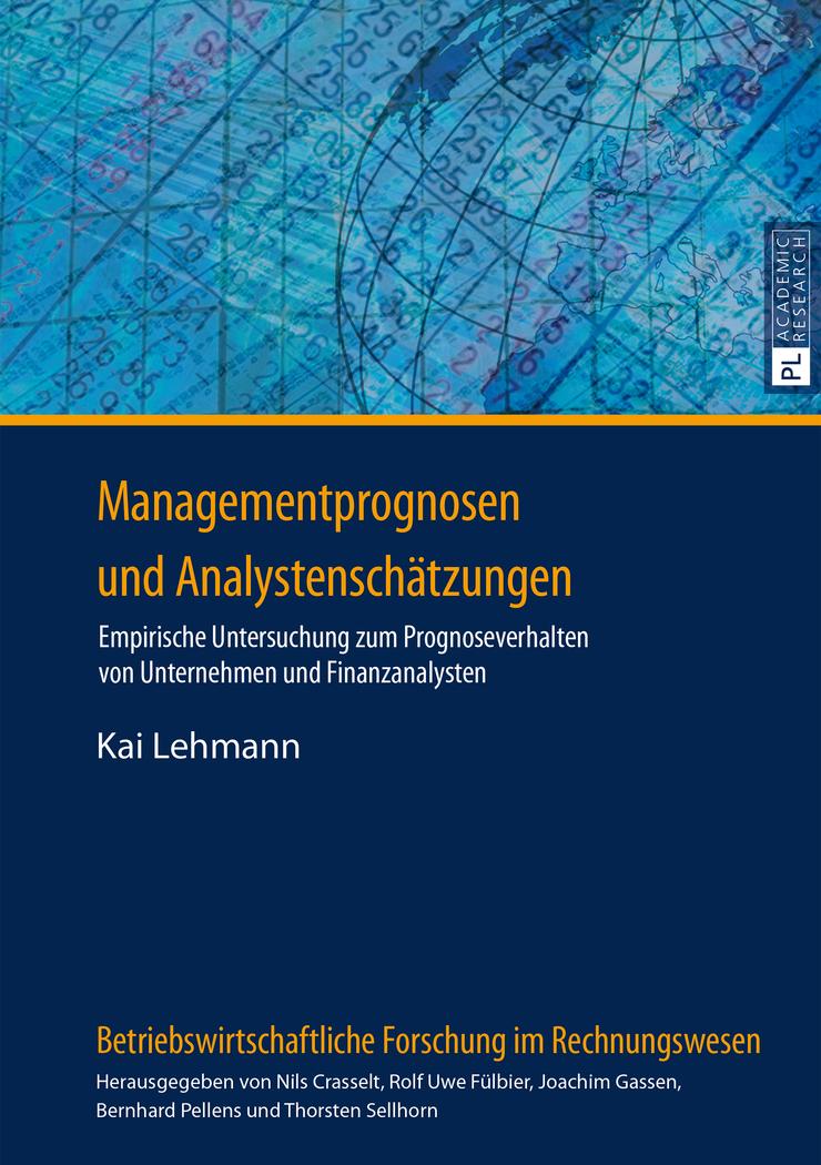 Vorderes Coverbild Managementprognosen und Analystenschätzungen