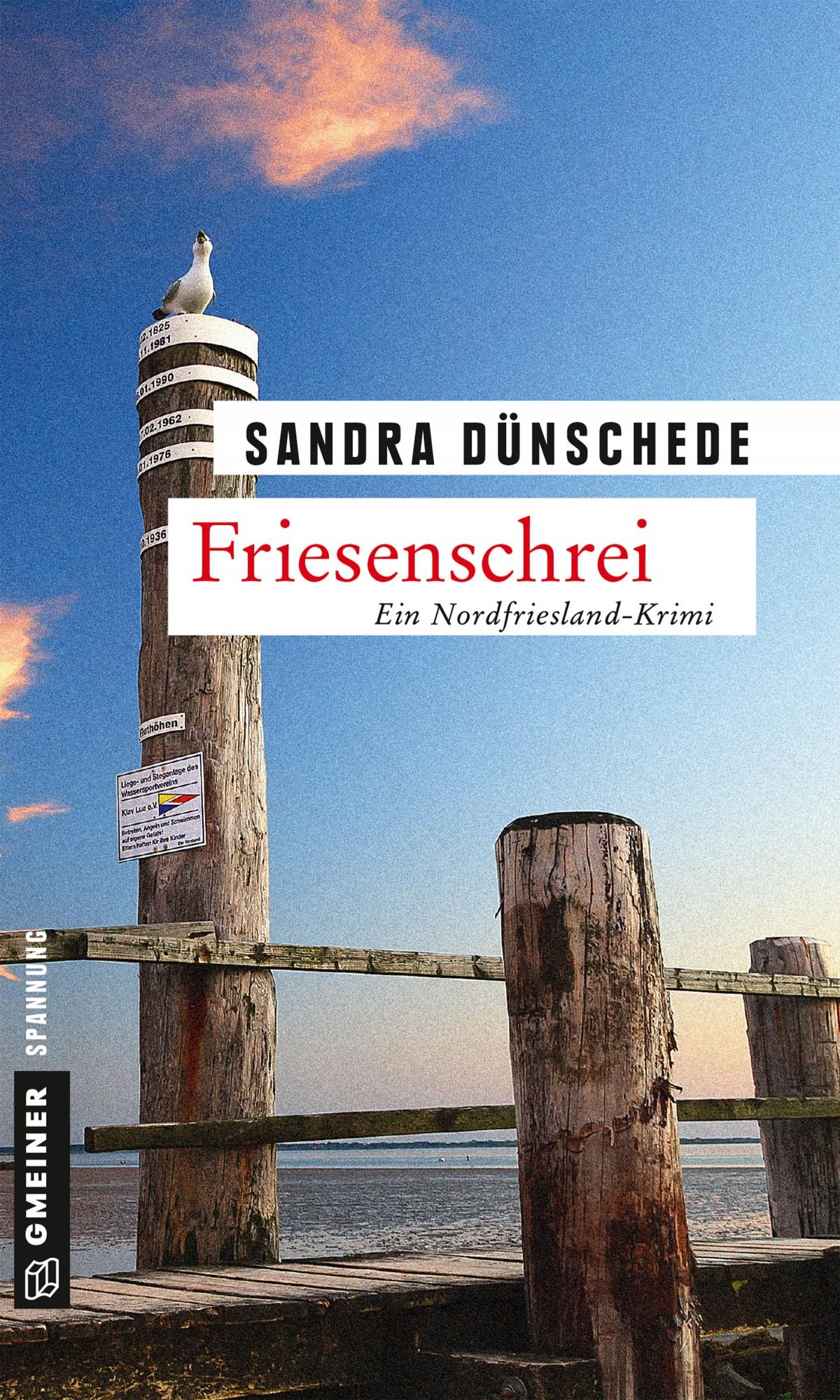 Vorderes Coverbild Friesenschrei