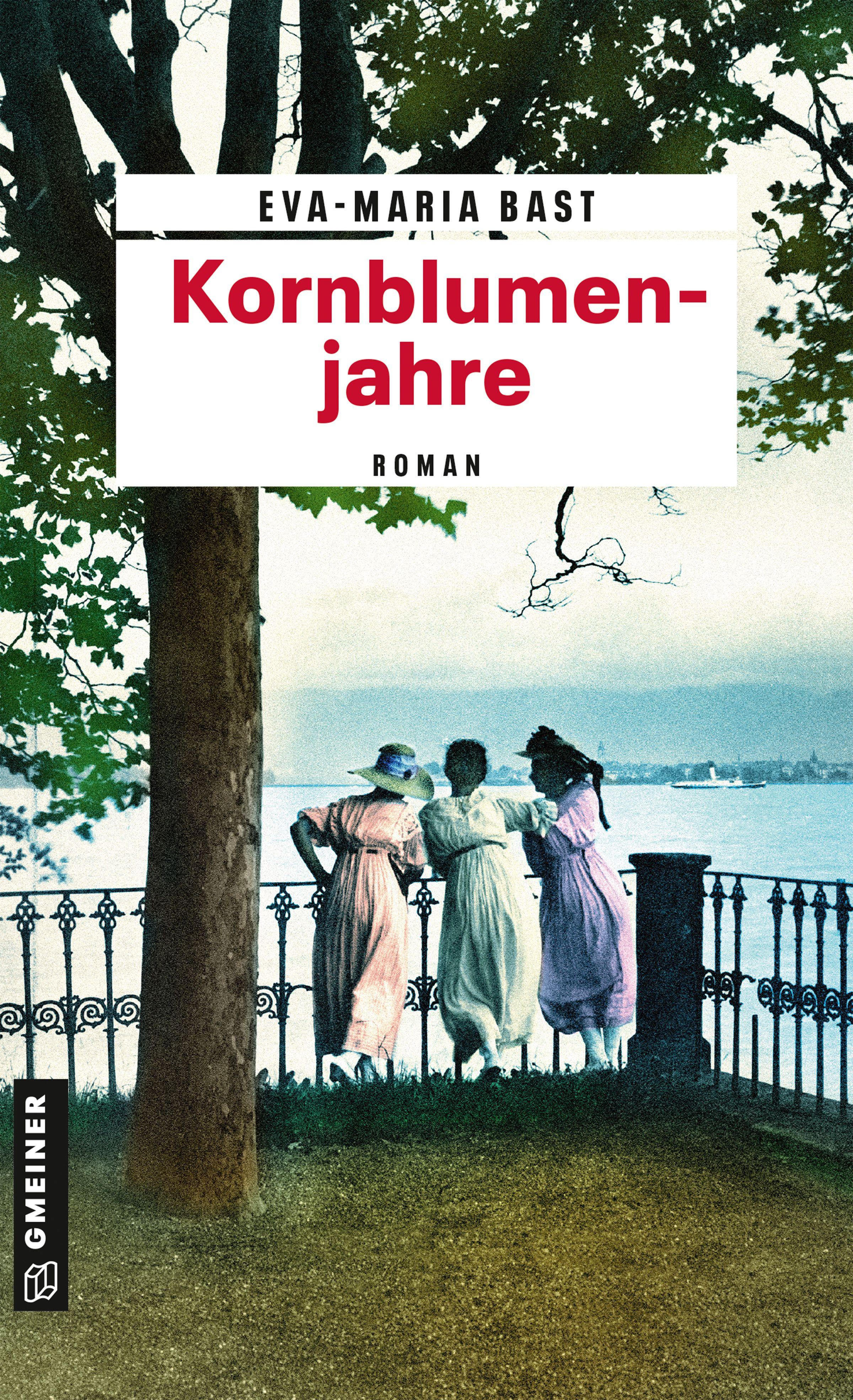 Vorderes Coverbild Kornblumenjahre